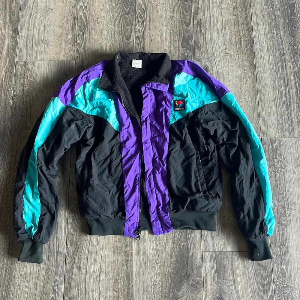 Vintage woman’s ski jacket 80s 90s Bellwether warm jacket